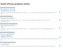 Tablet Screenshot of expatshop-sa.blogspot.com