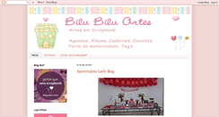 Desktop Screenshot of bilubilu-artes-scrapbook.blogspot.com