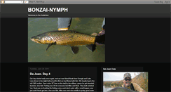 Desktop Screenshot of bonzai-nymph.blogspot.com