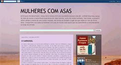 Desktop Screenshot of mulherescomasas.blogspot.com