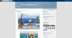 Desktop Screenshot of natacionitcr.blogspot.com