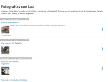 Tablet Screenshot of fotosconluz.blogspot.com