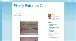 Desktop Screenshot of fabulous-cari.blogspot.com
