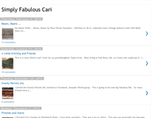 Tablet Screenshot of fabulous-cari.blogspot.com