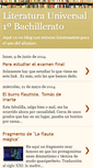 Mobile Screenshot of literaturauniversal1bach.blogspot.com