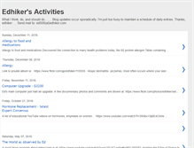 Tablet Screenshot of edhiker.blogspot.com