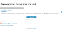 Tablet Screenshot of organogramafluxogramaelayout.blogspot.com