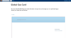 Desktop Screenshot of globalgascard-602-692-6503.blogspot.com