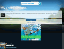 Tablet Screenshot of androidawesome.blogspot.com