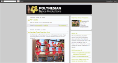 Desktop Screenshot of polynesiandp.blogspot.com