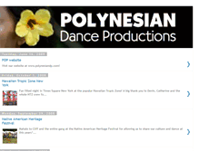 Tablet Screenshot of polynesiandp.blogspot.com