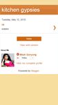 Mobile Screenshot of kitchengypsies.blogspot.com