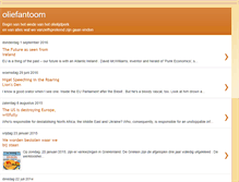 Tablet Screenshot of oliefantoom.blogspot.com