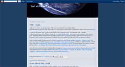 Desktop Screenshot of bartatplanetearth.blogspot.com