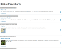 Tablet Screenshot of bartatplanetearth.blogspot.com