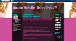 Desktop Screenshot of eatingprettynutrition.blogspot.com