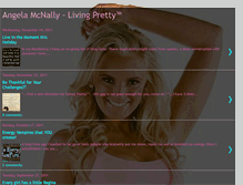 Tablet Screenshot of eatingprettynutrition.blogspot.com