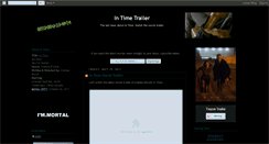 Desktop Screenshot of in-time-movie-trailer.blogspot.com