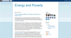 Desktop Screenshot of energy-poverty.blogspot.com