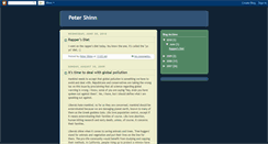 Desktop Screenshot of petershinn.blogspot.com