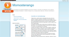 Desktop Screenshot of momostenango.blogspot.com