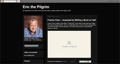 Desktop Screenshot of ericthepilgrim.blogspot.com