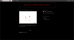 Desktop Screenshot of cerativedance.blogspot.com