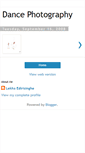 Mobile Screenshot of cerativedance.blogspot.com