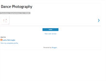 Tablet Screenshot of cerativedance.blogspot.com