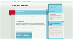 Desktop Screenshot of i-can-watch-movies.blogspot.com