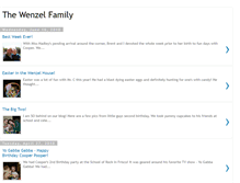 Tablet Screenshot of bkwenzel.blogspot.com