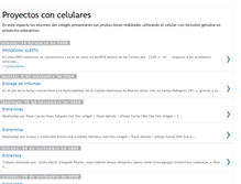 Tablet Screenshot of celularenlaescuela.blogspot.com