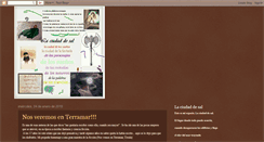 Desktop Screenshot of ciudaddesal.blogspot.com