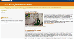 Desktop Screenshot of cristalizacaoqualidadesorvetes.blogspot.com