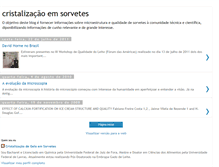 Tablet Screenshot of cristalizacaoqualidadesorvetes.blogspot.com