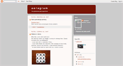 Desktop Screenshot of aeragram.blogspot.com