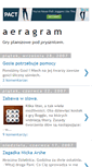 Mobile Screenshot of aeragram.blogspot.com