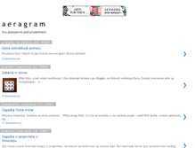 Tablet Screenshot of aeragram.blogspot.com