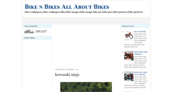 Desktop Screenshot of bikenbikes.blogspot.com