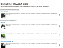 Tablet Screenshot of bikenbikes.blogspot.com