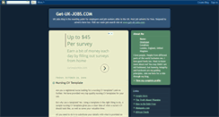 Desktop Screenshot of get-uk-jobs.blogspot.com