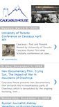 Mobile Screenshot of caucasushouse.blogspot.com