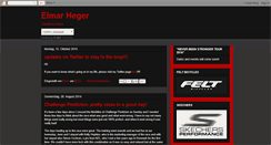 Desktop Screenshot of elmarheger.blogspot.com