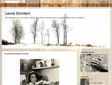 Tablet Screenshot of lauragiordani.blogspot.com