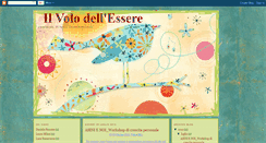 Desktop Screenshot of ilvolodellessere.blogspot.com