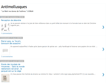 Tablet Screenshot of antimollusques.blogspot.com