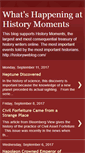 Mobile Screenshot of historymoment.blogspot.com