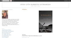 Desktop Screenshot of joaoluisbarretoguimaraes.blogspot.com