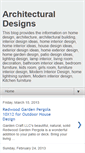 Mobile Screenshot of homearchitecturaldesign.blogspot.com