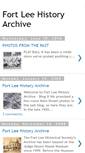Mobile Screenshot of fortleehistoryarchive.blogspot.com